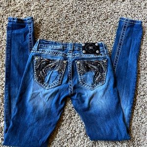 Womens ( or girls) Miss me jeans